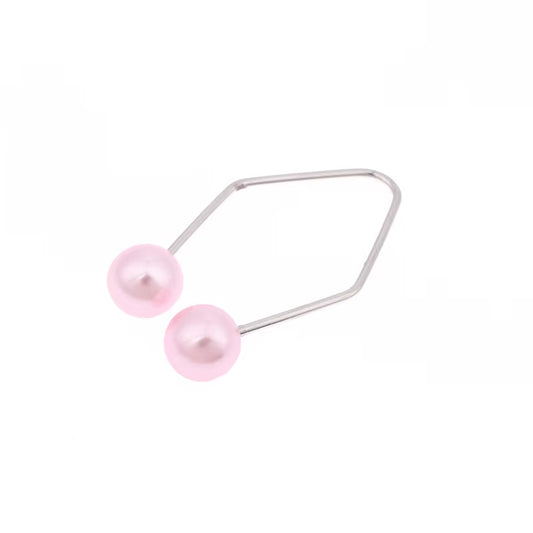 Stainless Steel Dimple Trainer Facial Beauty Tools Pearl Face Muscle Exerciser Cheeks Dimple Maker for Beautiful Smile