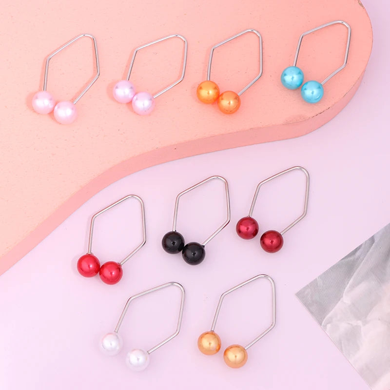 Stainless Steel Dimple Trainer Facial Beauty Tools Pearl Face Muscle Exerciser Cheeks Dimple Maker for Beautiful Smile