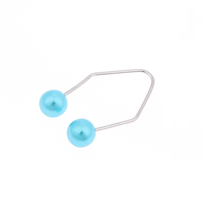 Stainless Steel Dimple Trainer Facial Beauty Tools Pearl Face Muscle Exerciser Cheeks Dimple Maker for Beautiful Smile