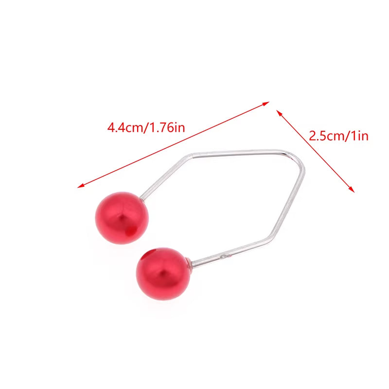 Stainless Steel Dimple Trainer Facial Beauty Tools Pearl Face Muscle Exerciser Cheeks Dimple Maker for Beautiful Smile