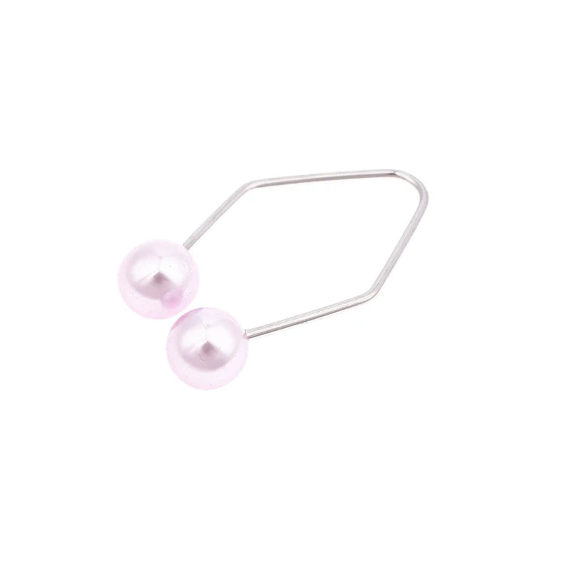 Stainless Steel Dimple Trainer Facial Beauty Tools Pearl Face Muscle Exerciser Cheeks Dimple Maker for Beautiful Smile