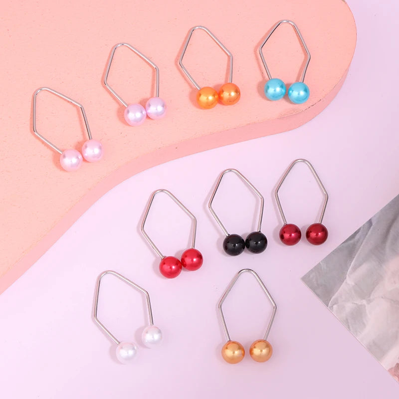 Stainless Steel Dimple Trainer Facial Beauty Tools Pearl Face Muscle Exerciser Cheeks Dimple Maker for Beautiful Smile