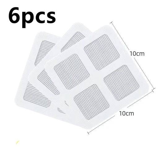 Floor Sink Strainer Filter Mesh Disposable Hair Catchers Floor Drain Patch Anti-Clogging Filter Patch Bathroom Accessories