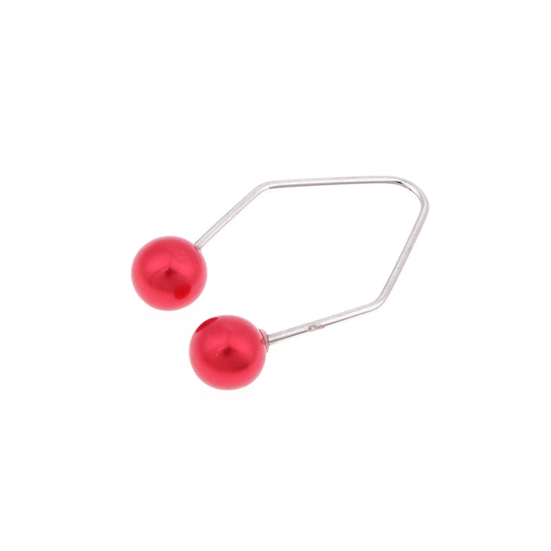 Stainless Steel Dimple Trainer Facial Beauty Tools Pearl Face Muscle Exerciser Cheeks Dimple Maker for Beautiful Smile